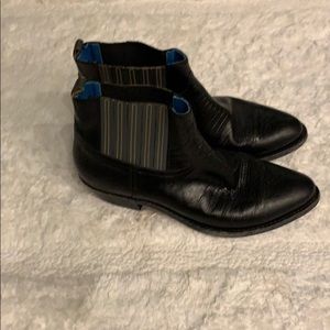 Golden goose black boots. Size 41